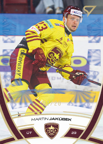 Jakúbek Martin 24-25 Tipos Extraliga Gold #158