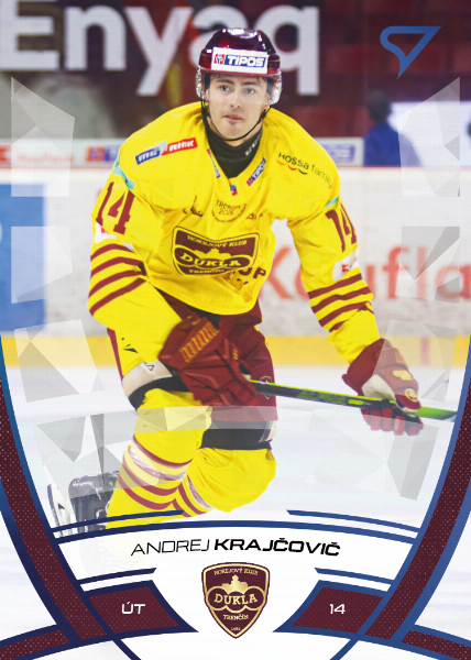 Krajčovič Andrej 24-25 Tipos Extraliga Blue #159