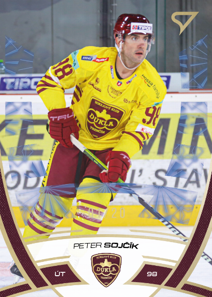 Sojčík Peter 24-25 Tipos Extraliga Gold #160