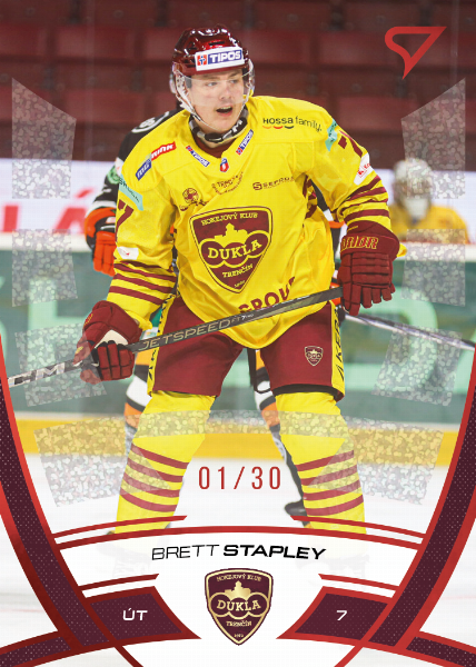 Stapley Brett 24-25 Tipos Extraliga Red #161