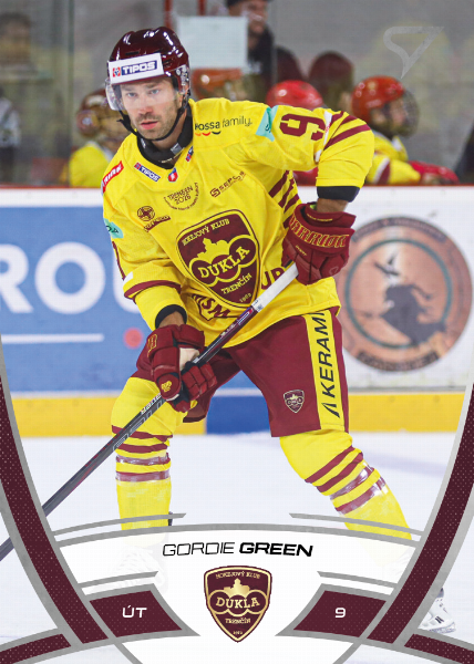 Green Gordie 24-25 Tipos Extraliga #156