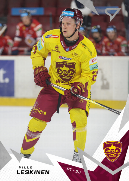 Leskinen Ville 25-26 Tipsport Liga #142