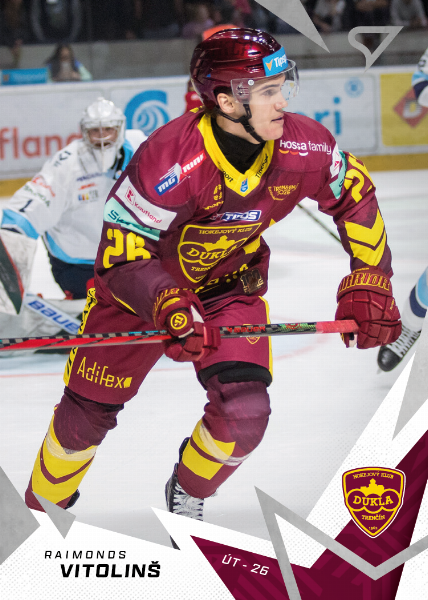 Vītoliņš Raimonds 25-26 Tipsport Liga #143