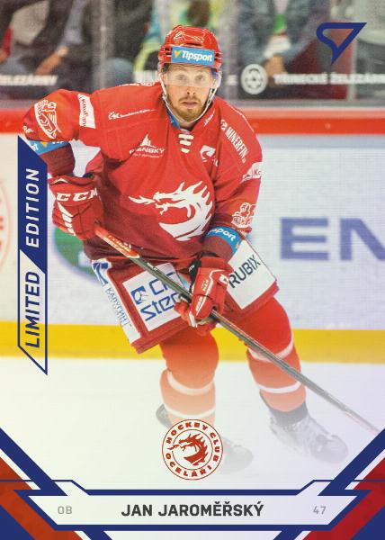 Jaroměřský Jan 21-22 Tipsport Extraliga Blue #271