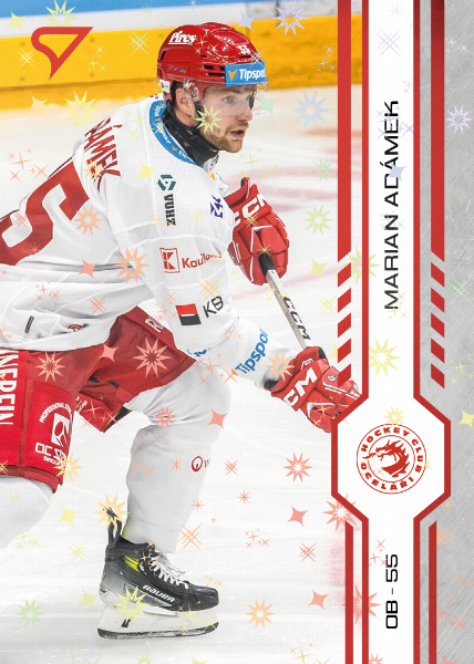 Adámek Marian 24-25 Tipsport Extraliga Red #3