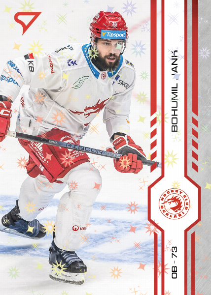 Jank Bohumil 24-25 Tipsport Extraliga Red #4