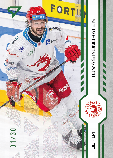 Kundrátek Tomáš 24-25 Tipsport Extraliga Green #5