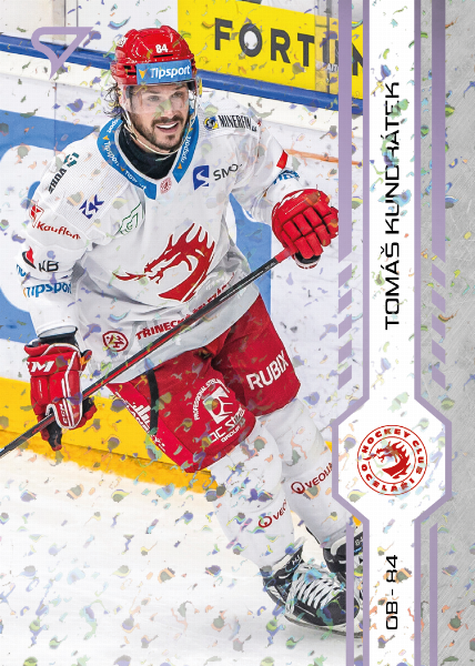Kundrátek Tomáš 24-25 Tipsport Extraliga Violet #5