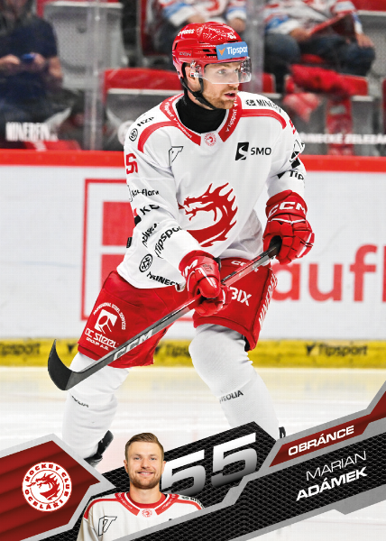 Adámek Marian 25-26 Tipsport Extraliga #129