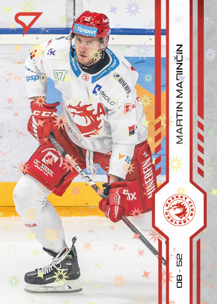 Marinčin Martin 24-25 Tipsport Extraliga Red #6
