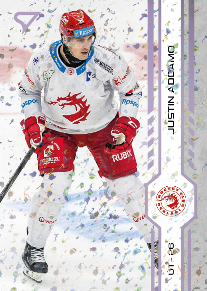 Addamo Justin 24-25 Tipsport Extraliga Violet #9