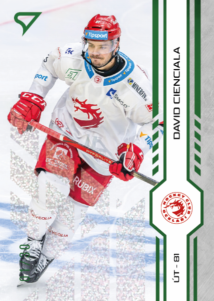 Cienciala David 24-25 Tipsport Extraliga Green #10