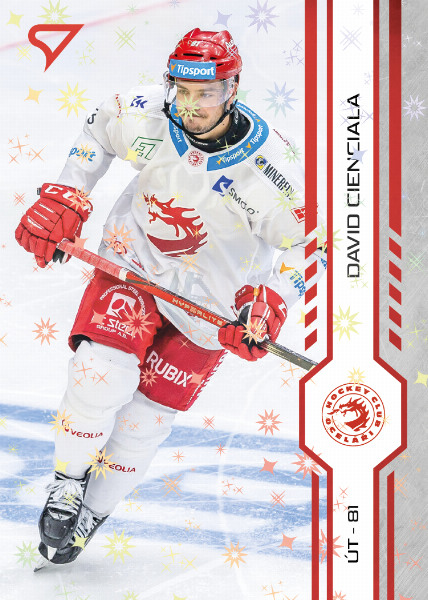 Cienciala David 24-25 Tipsport Extraliga Red #10