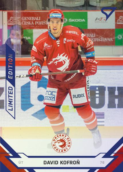 Kofroň David 21-22 Tipsport Extraliga Blue #276