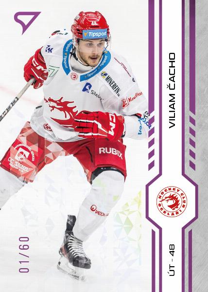 Čacho Viliam 24-25 Tipsport Extraliga Purple #11