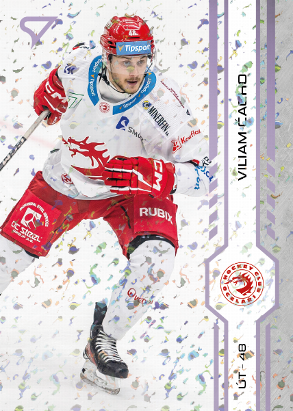 Čacho Viliam 24-25 Tipsport Extraliga Violet #11