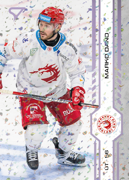 Daňo Marko 24-25 Tipsport Extraliga Violet #12