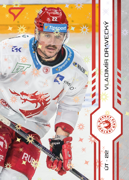 Dravecký Vladimír 24-25 Tipsport Extraliga Red #13