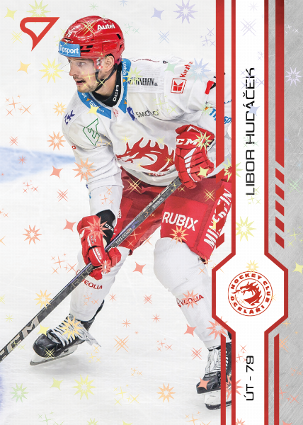 Hudáček Libor 24-25 Tipsport Extraliga Red #15