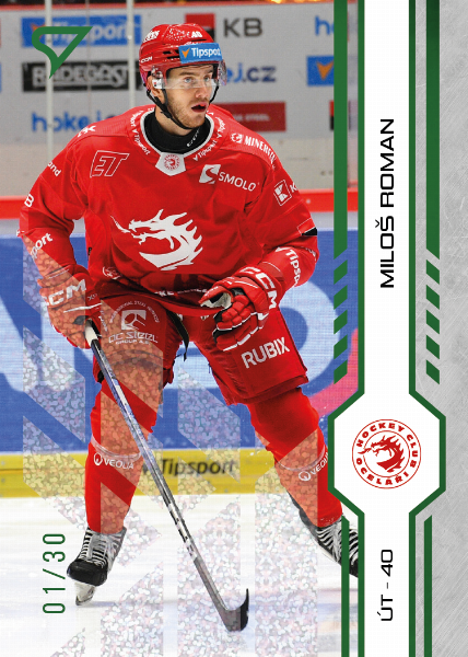 Roman Miloš 24-25 Tipsport Extraliga Green #16