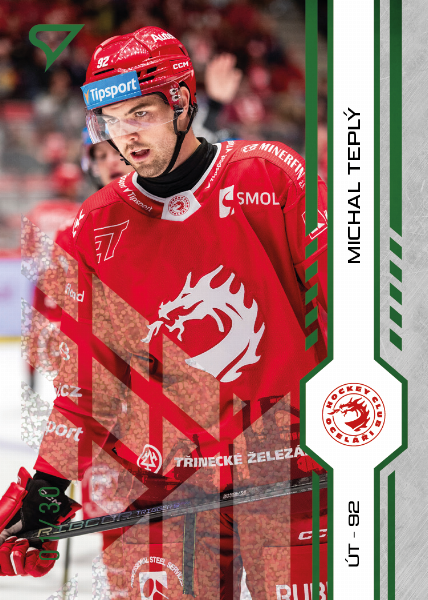 Teplý Michal 24-25 Tipsport Extraliga Green #17