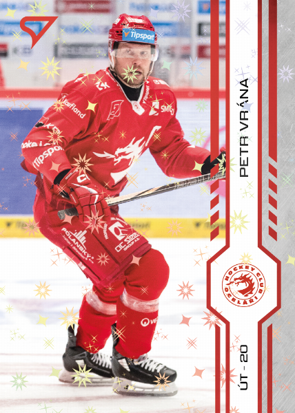 Vrána Petr 24-25 Tipsport Extraliga Red #18