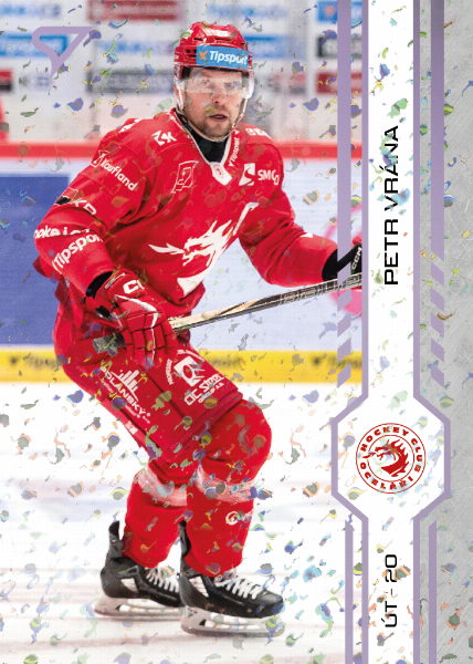 Vrána Petr 24-25 Tipsport Extraliga Violet #18