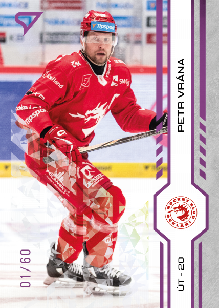 Vrána Petr 24-25 Tipsport Extraliga Purple #18