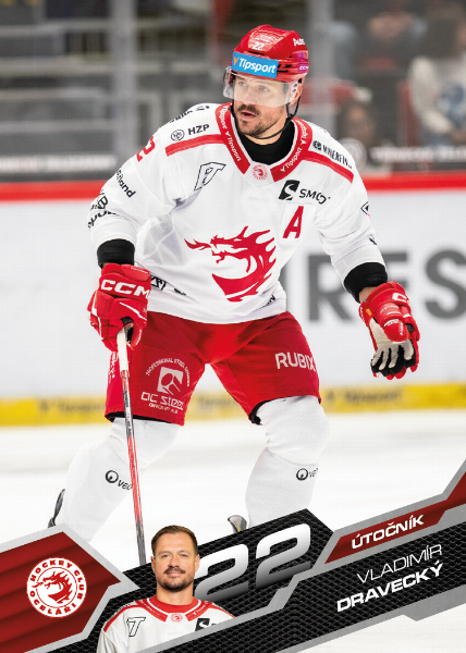 Dravecký Vladimír 25-26 Tipsport Extraliga #136