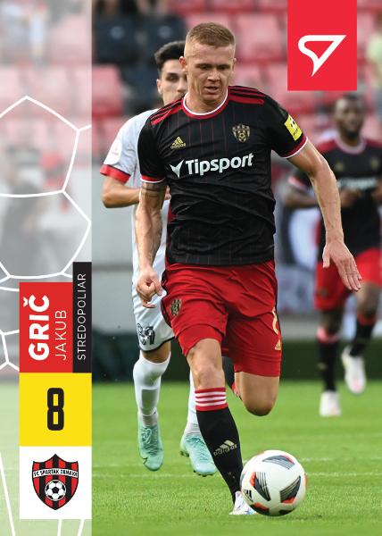 Grič Jakub 21-22 Fortuna Liga #46