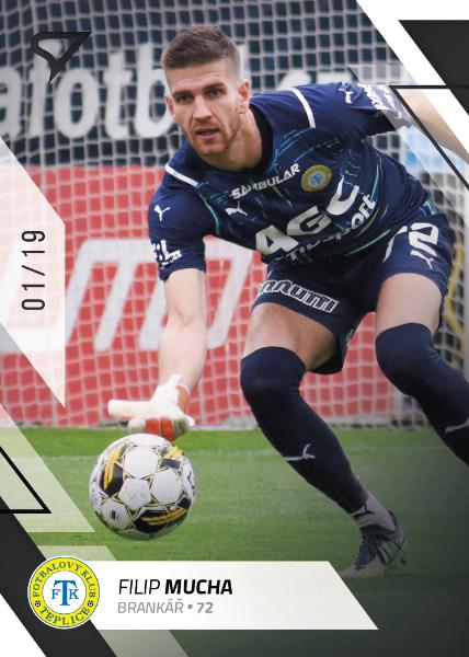 Mucha Filip 22-23 Fortuna Liga Black #362