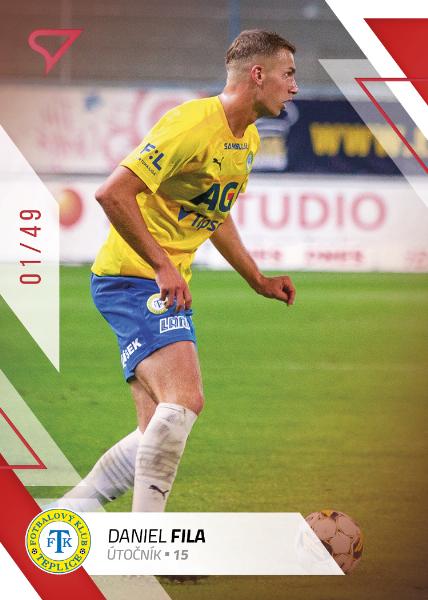 Fila Daniel 22-23 Fortuna Liga Red #367