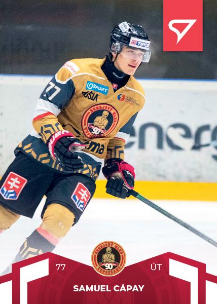 Cápay Samuel 22-23 Slovenská hokejová liga #63