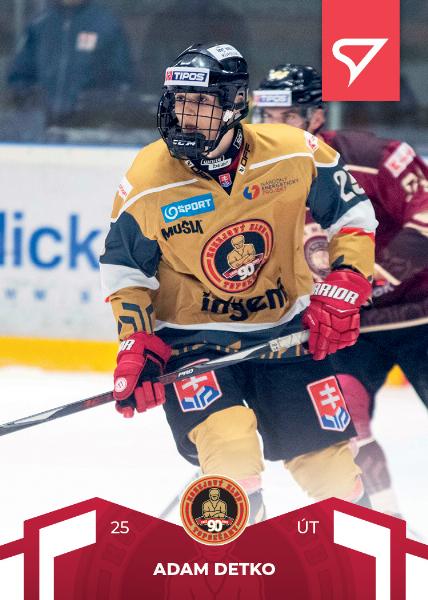 Detko Adam 22-23 Slovenská hokejová liga #64