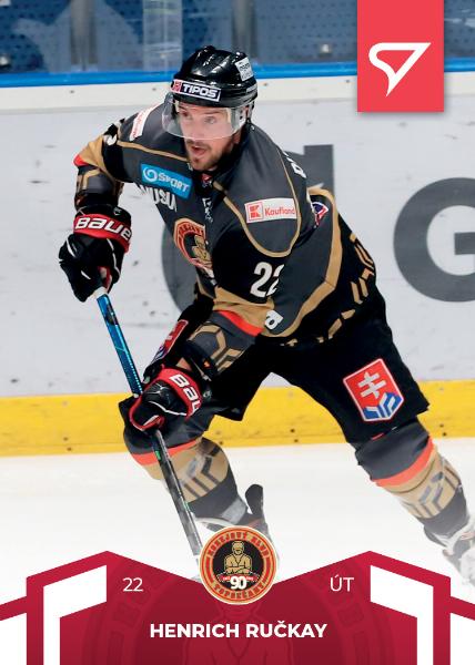 Ručkay Henrich 22-23 Slovenská hokejová liga #67
