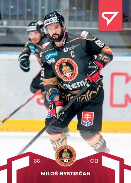 Bystričan Miloš 22-23 Slovenská hokejová liga #60