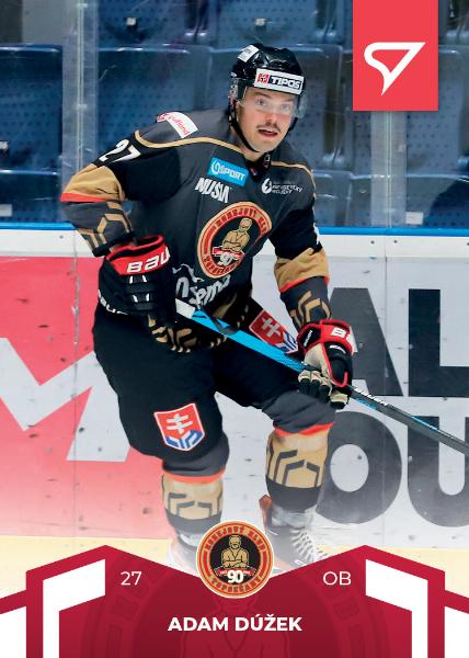 Dúžek Adam 22-23 Slovenská hokejová liga #61