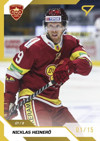 Heinerö Nicklas 22-23 Tipos Extraliga Gold #173