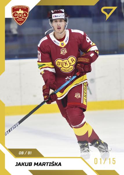 Martiška Jakub 22-23 Tipos Extraliga Gold #164
