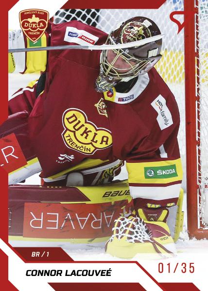 Lacouveé Connor 22-23 Tipos Extraliga Red #163