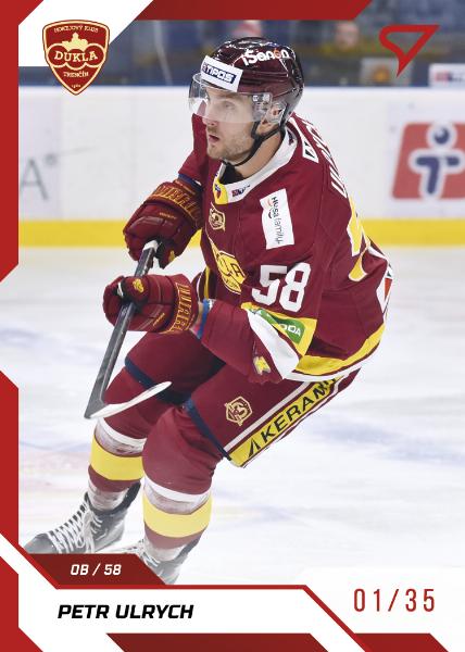 Ulrych Petr 22-23 Tipos Extraliga Red #169