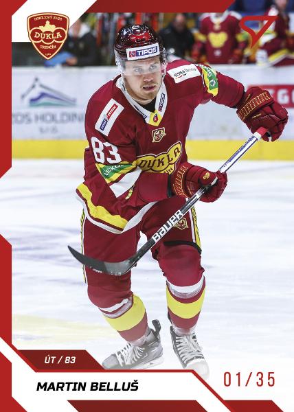 Belluš Martin 22-23 Tipos Extraliga Red #170