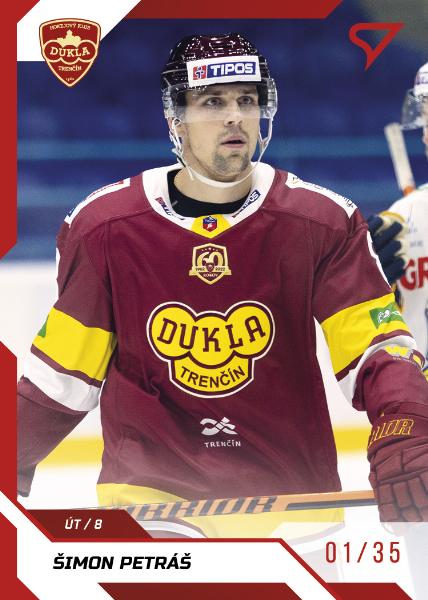 Petráš Šimon 22-23 Tipos Extraliga Red #175