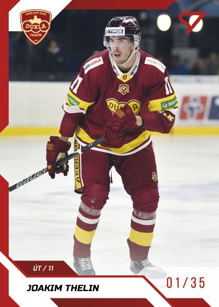 Thelin Joakim 22-23 Tipos Extraliga Red #179