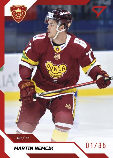 Nemčík Martin 22-23 Tipos Extraliga Red #165