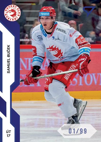 Buček Samuel 22-23 Tipsport Extraliga Blue #254
