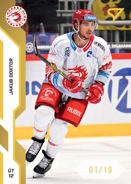 Doktor Jakub 22-23 Tipsport Extraliga Gold #255
