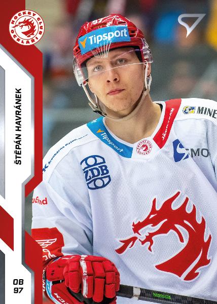 Havránek Štěpán 22-23 Tipsport Extraliga #EX-01