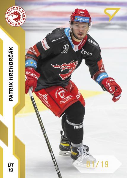 Hrehorčák Patrik 22-23 Tipsport Extraliga Gold #11