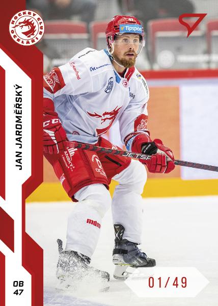 Jaroměřský Jan 22-23 Tipsport Extraliga Red #6